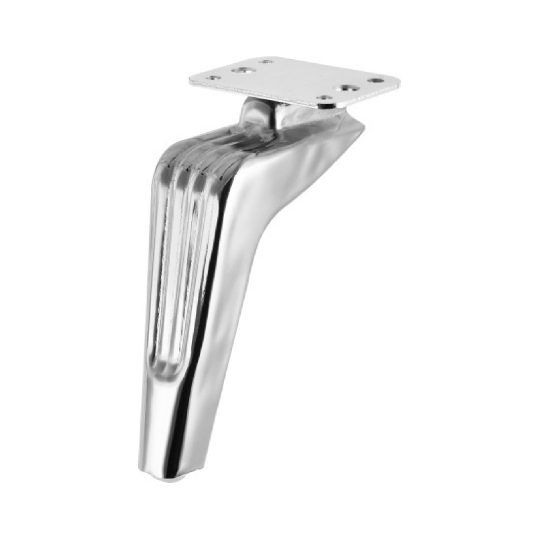 X196-24 Cross-border wholesale high-end light luxury hardware sofa legs, sickle legs, metal support legs, coffee table legs, TV cabinet legs, bed legs
