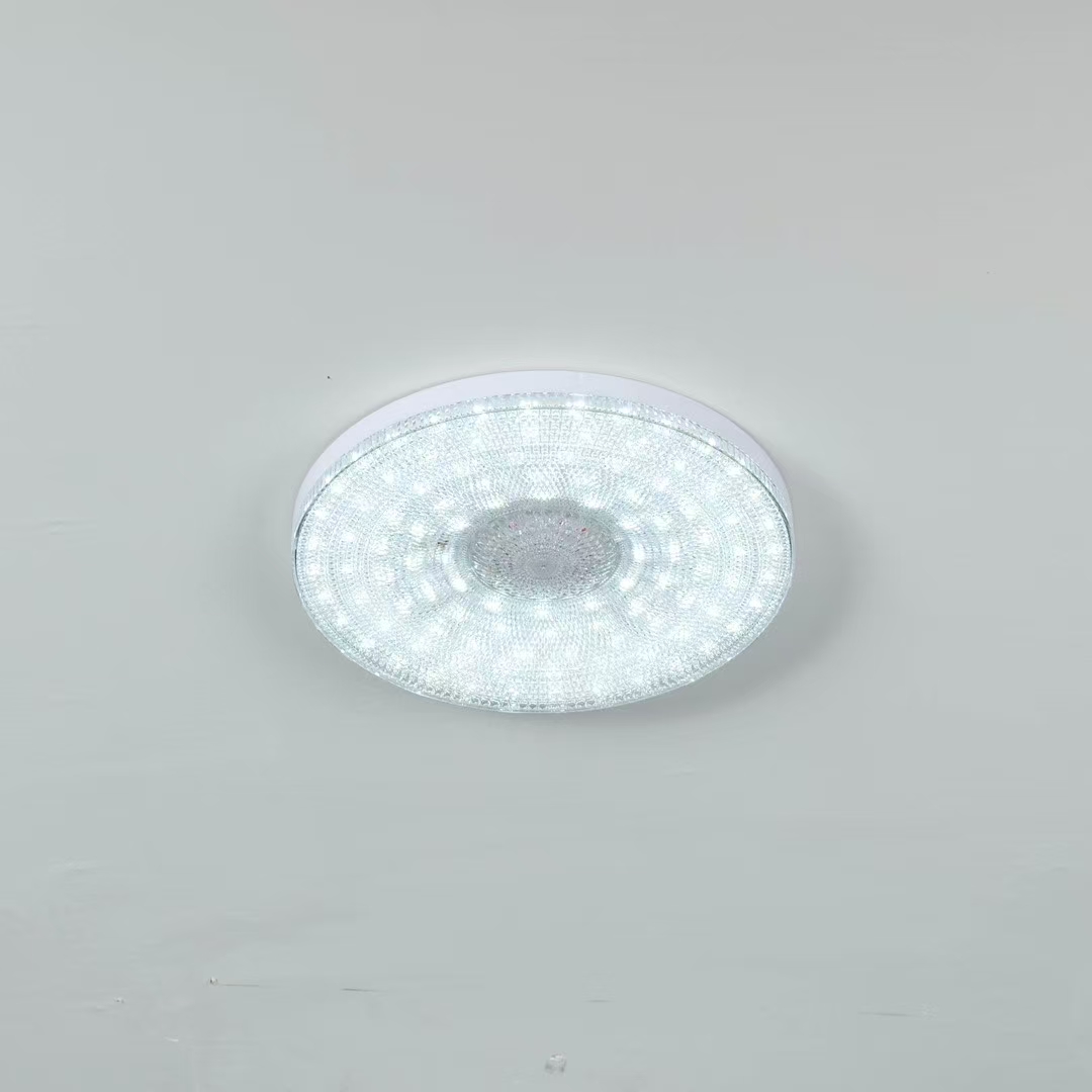The new LED lamp with a diamond cover, cutting cover and ceiling light, 24W, detachable interface for easy replacement. Three interfaces are available for selection pic 11