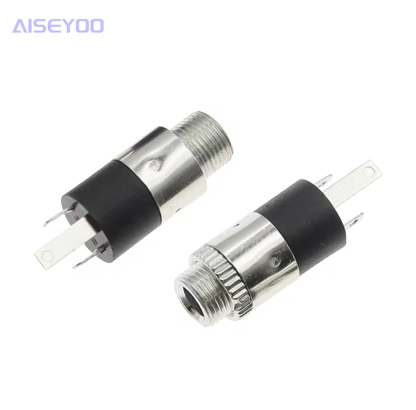  耳机插座 3.5MM 音频视频插座 3.5立体声 带螺母镀金/镀镍详情6