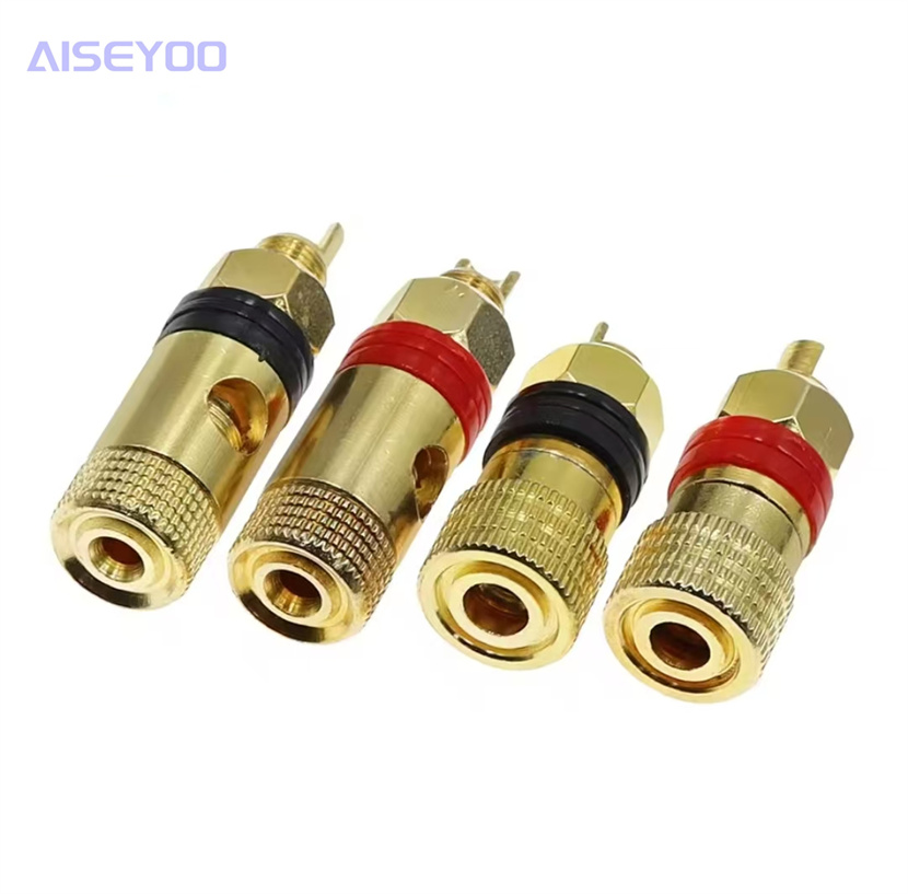 Pure copper M8 terminal post 8mm charging welding machine inverter horn post 100A200A high current banana socket Item Picture