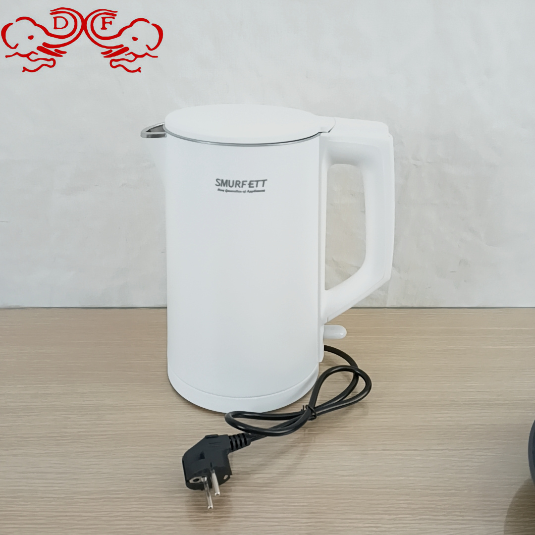 DF68862 Electric kettle, new household tea brewing stainless steel insulated kettle, DF TRADINGHOUSE details Picture