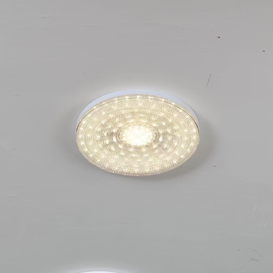 The new LED lamp with a diamond cover, cutting cover and ceiling light, 24W, detachable interface for easy replacement. Three interfaces are available for selection pic 12