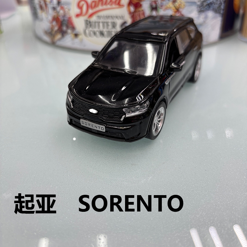 SORENTO合金车模汽车模型儿童礼物