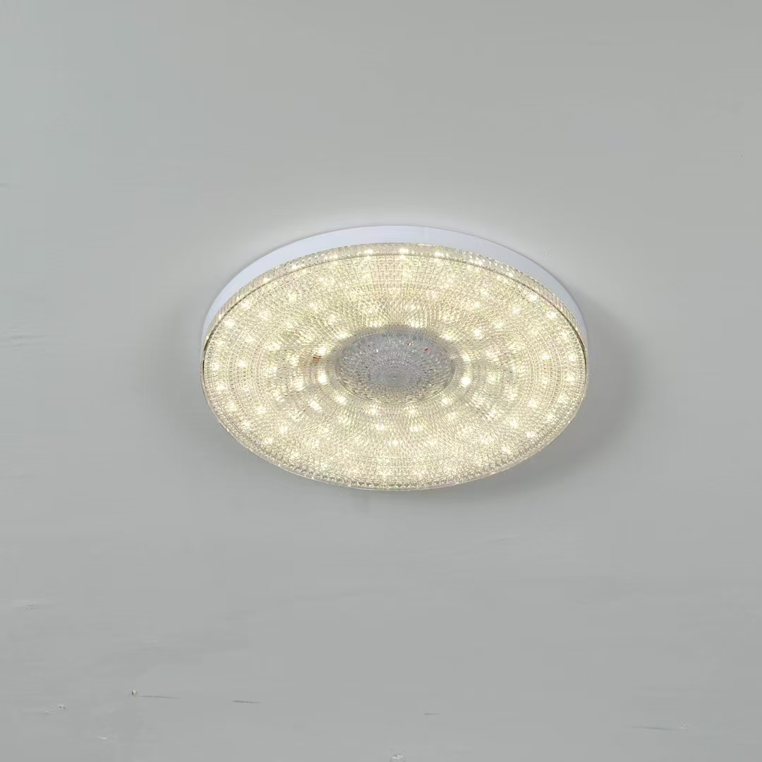 The new LED lamp with a diamond cover, cutting cover and ceiling light, 24W, detachable interface for easy replacement. Three interfaces are available for selection pic 13