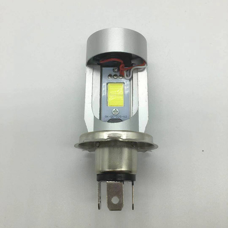 20W high-power fan motorcycle universal LED angel eye ring headlights, ultra-bright motorcycle lights, electric vehicle lights Specification drawing