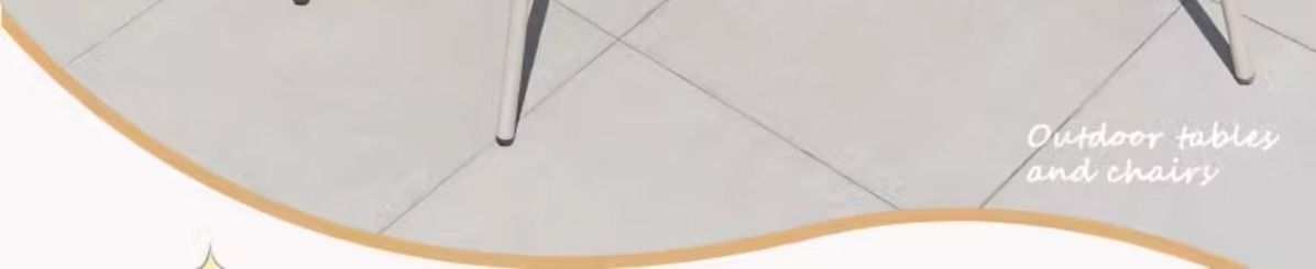 户外庭院铝合金塑木桌椅组合套装室外露台柚木桌椅外摆北欧防晒详情2