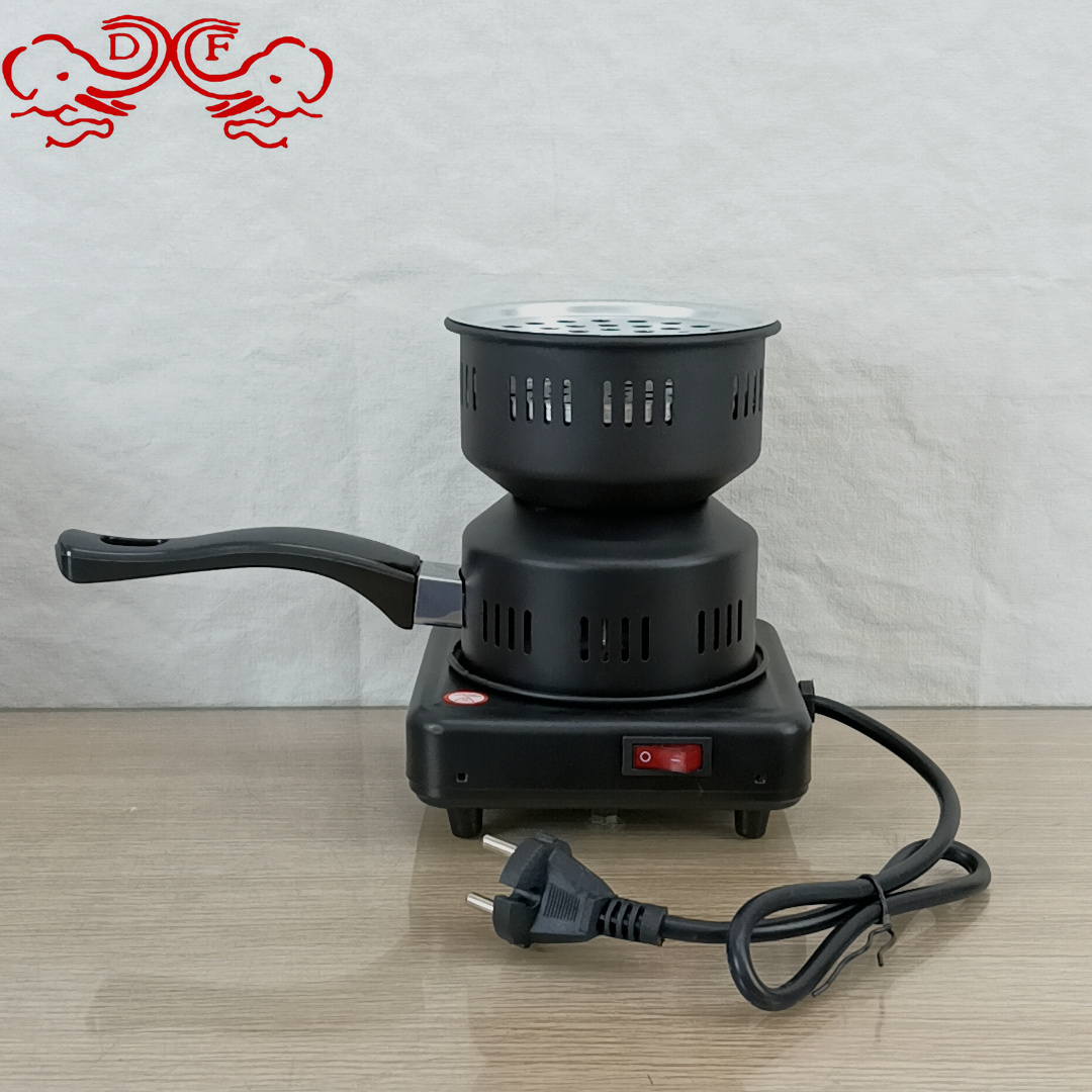 DF88028水烟碳炉水烟壶无烟电烧烤炉椰壳炭专用烧炭炉子DF TRADINGHOUSE 