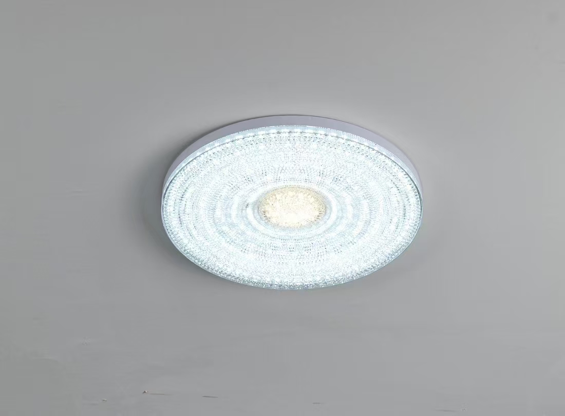 The new LED lamp with a diamond cover, cutting cover and ceiling light, 24W, detachable interface for easy replacement. Three interfaces are available for selection pic 10