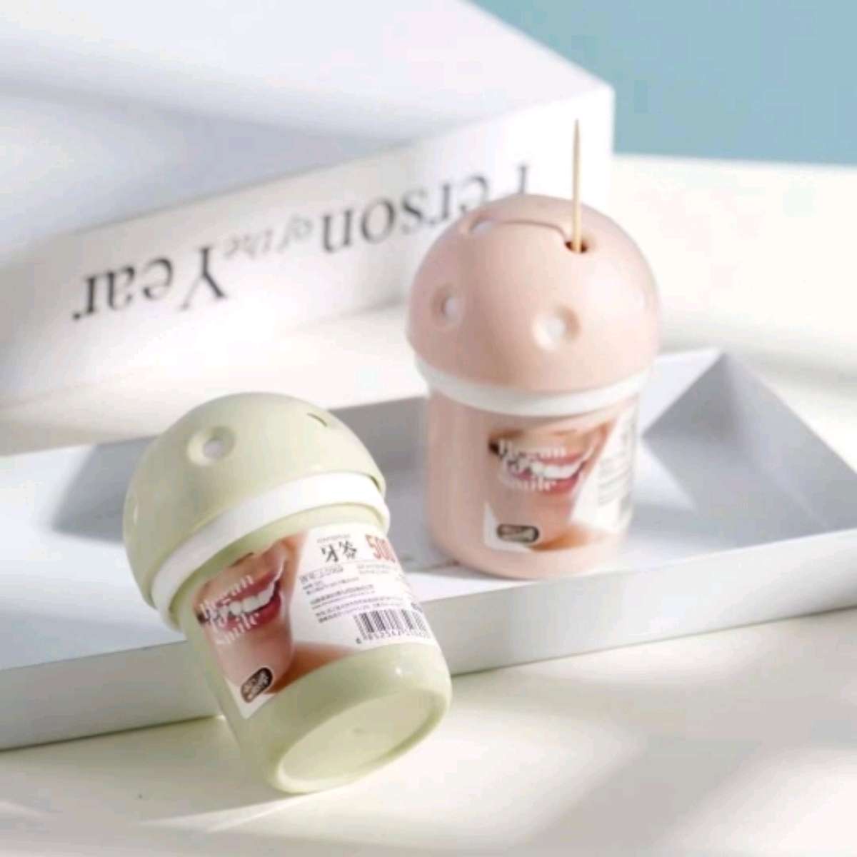 5069-500 creative plastic toothpick bottles, toothpick holders, portable toothpick buckets, simple home living room coffee tables, toothpick boxes