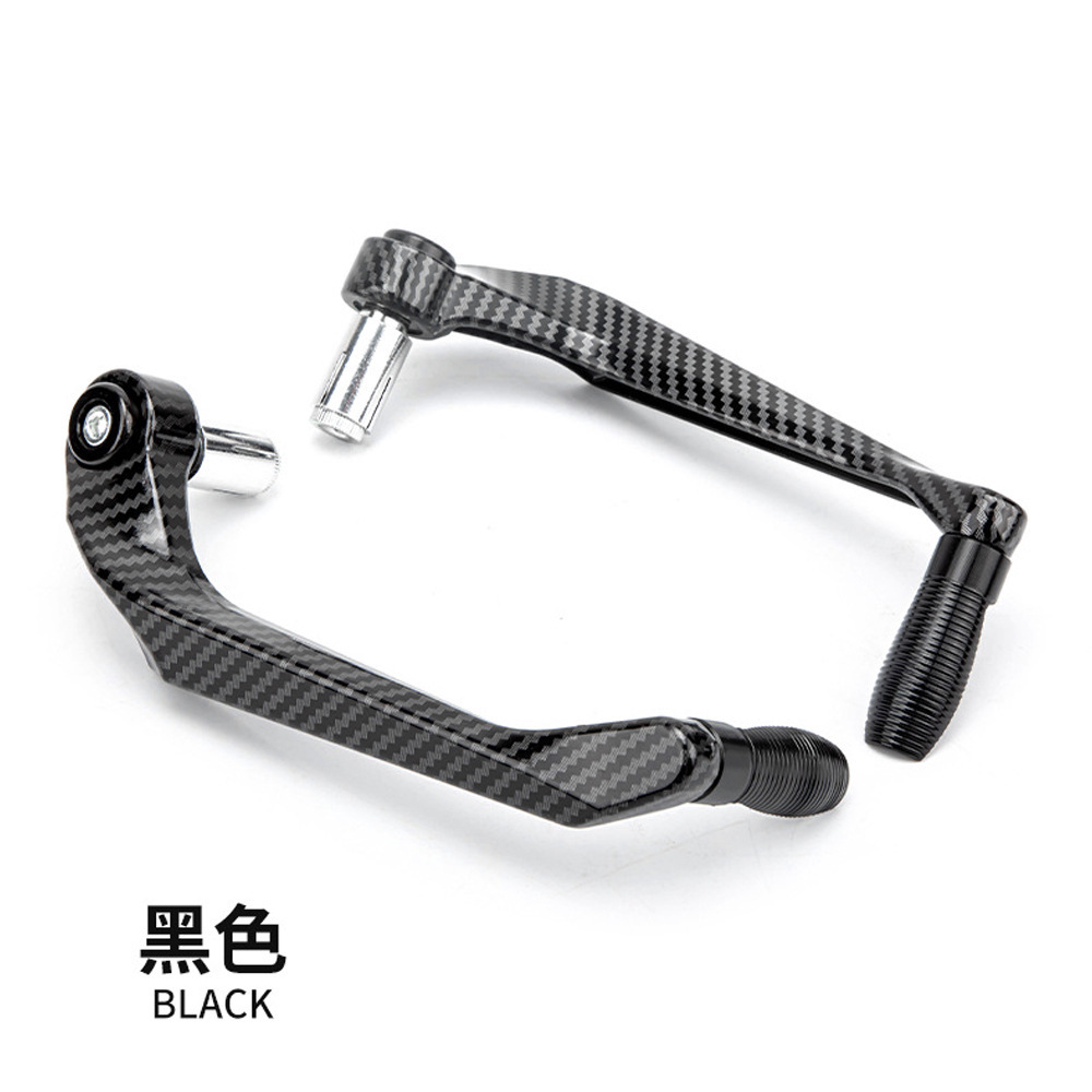 Motorcycle universal protection rod CNC aluminum alloy horn brake guard handbrake clutch anti-drop horn protection handbrake Item Picture