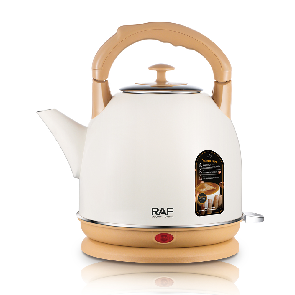 RAF European standard household electric kettle 4.0L, automatic power-off heat preservation electric kettle, boiling electric kettle Application Scenario