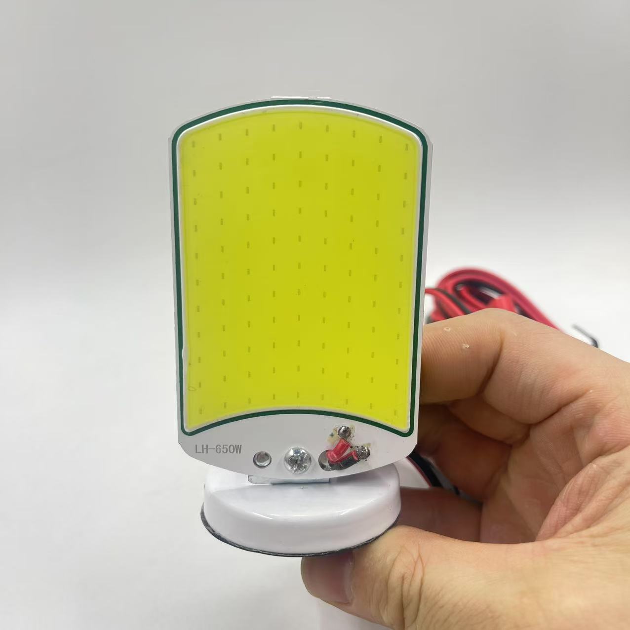 COB light source board, car led emergency light, 12V maintenance light, ultra-bright night market street lighting, white light lighting Application Scenario