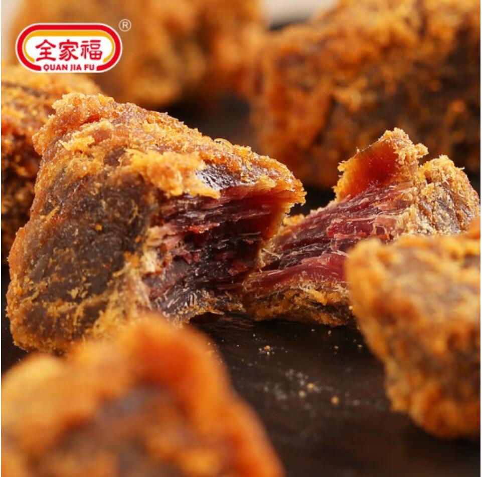 包邮 全家福旺家福小罐肉猪肉粒46g洋什铺VIN NOVA手办零食肉制品详情4