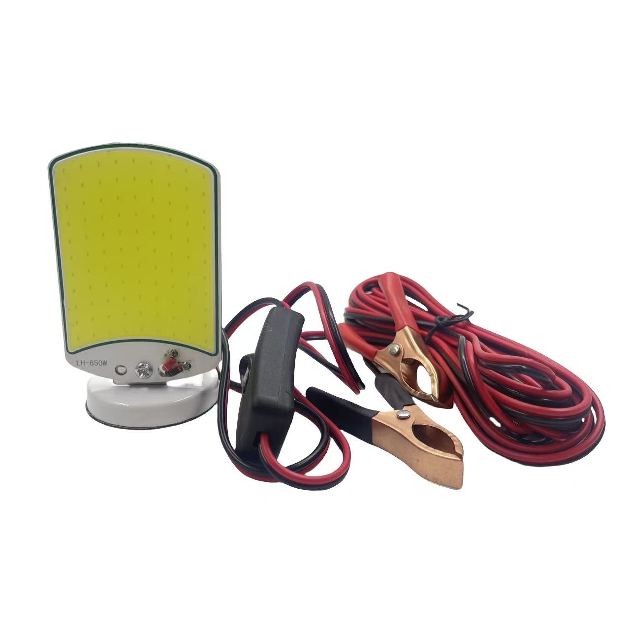 COB light source board, car led emergency light, 12V maintenance light, ultra-bright night market street lighting, white light lighting pic 3