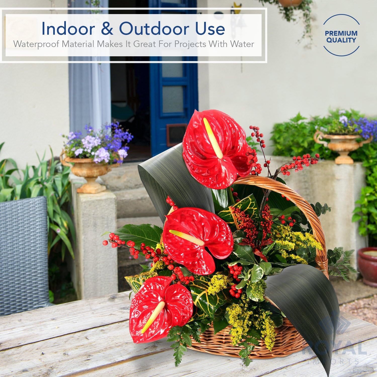 包鲜花的金葱膜/鲜花包装/礼物包装产品/卫生纸/口袋玫瑰白底实物图