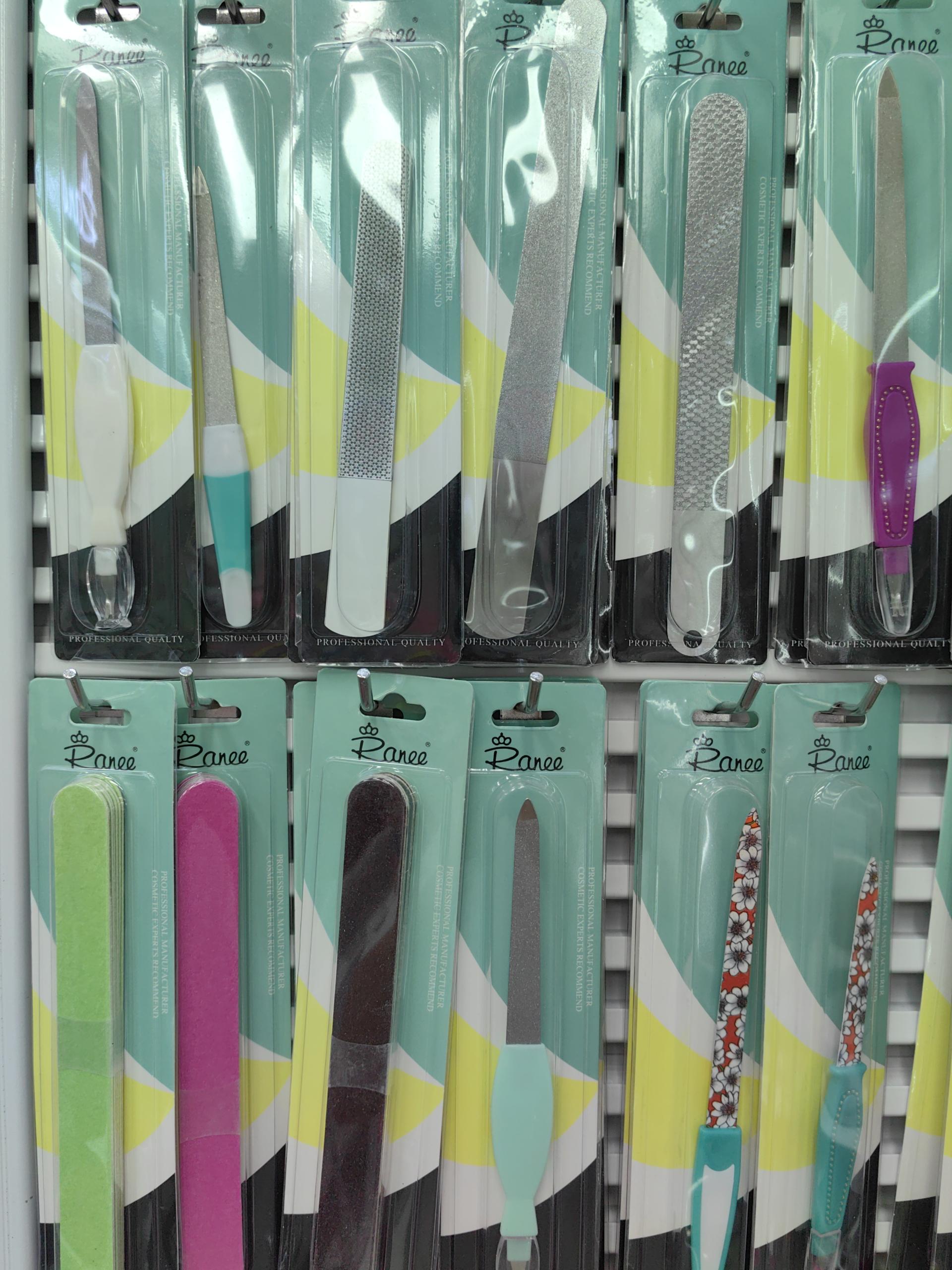 Nail files, nail clippers, polishing wax, nail repair tools, nail cover protection, trimming and finishing sets are essential for manicure