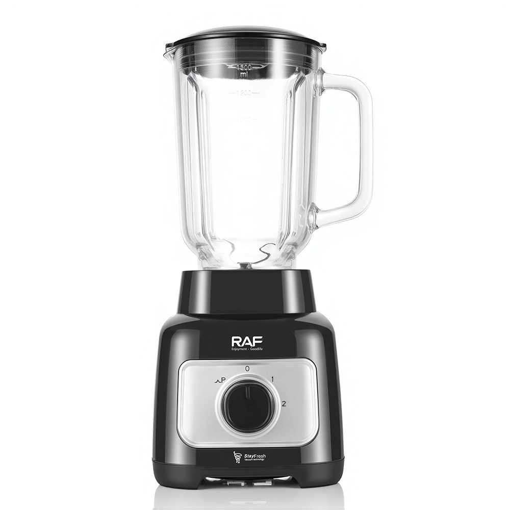 RAF European standard food processor 1.25L blender, two-in-one fruit and vegetable juicer, household glass juicer, juicer Application Scenario