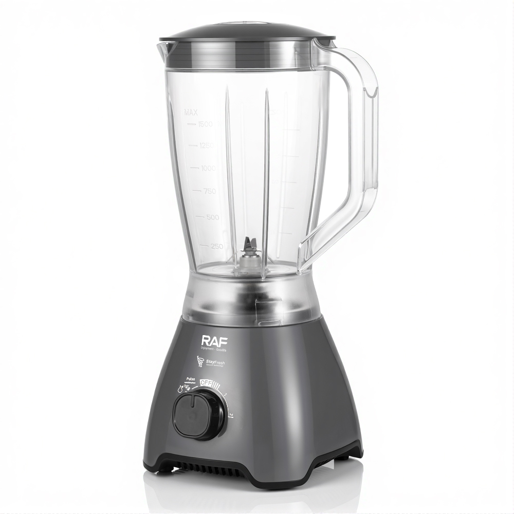 RAF European cross-border food processor 1.5L blender, two-in-one fruit and vegetable juicer, household multi-functional juicer Application Scenario
