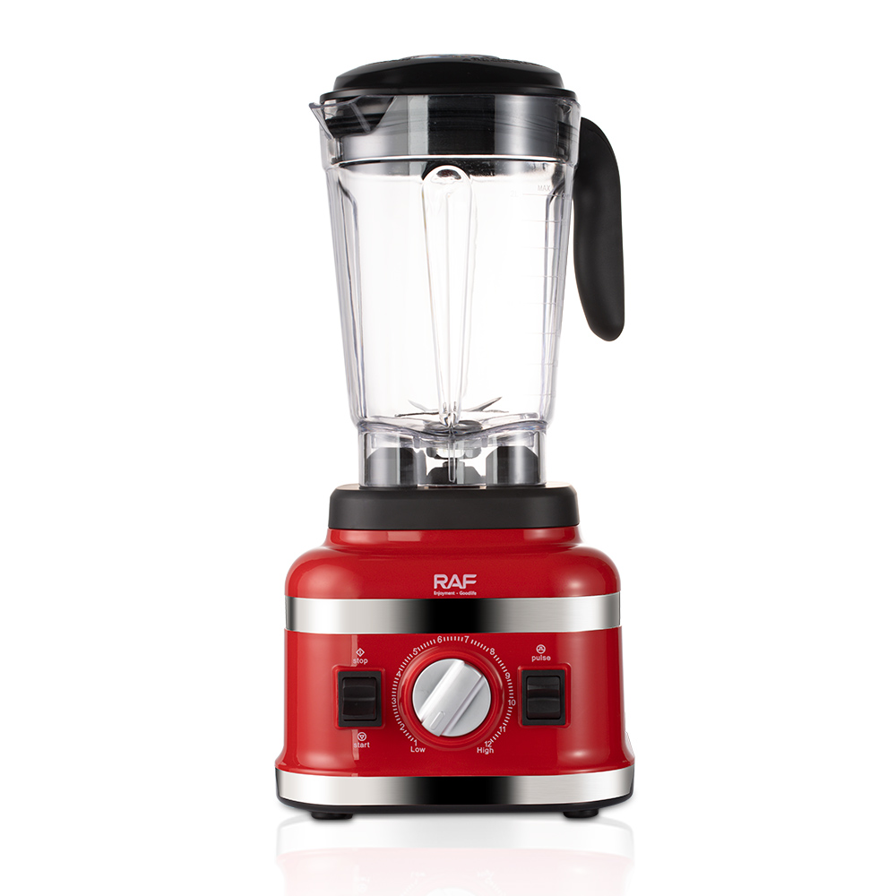 RAF European standard household cross-border food processor 2L blender, fruit and vegetable juicer, juice maker, blender, and baby food smoothie maker Specification drawing