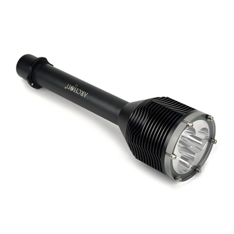 Outdoor diving flashlight