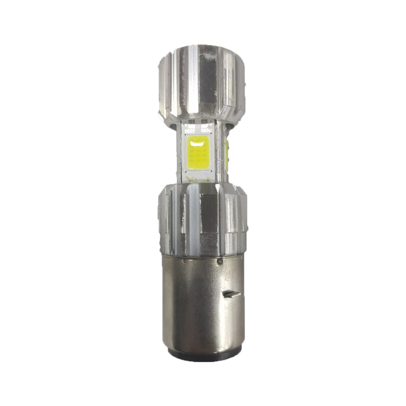 Factory direct sales of universal headlights for motorcycles and electric vehicles, LED bulbs on three, four or six sides, 12-80V universal lights Item Picture