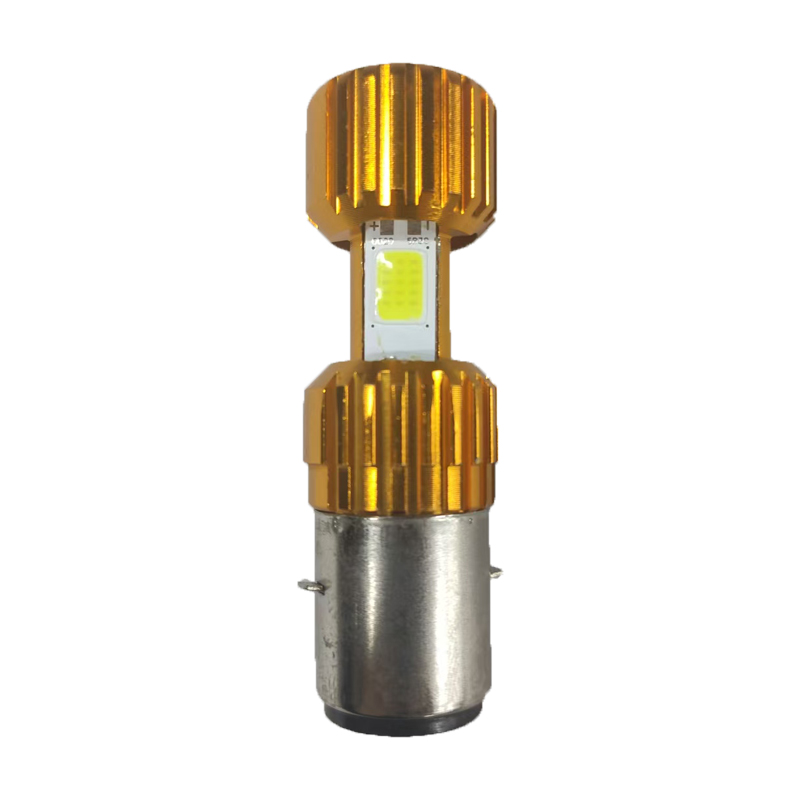 Factory direct sales of universal headlights for motorcycles and electric vehicles, LED bulbs on three, four or six sides, 12-80V universal lights details Picture