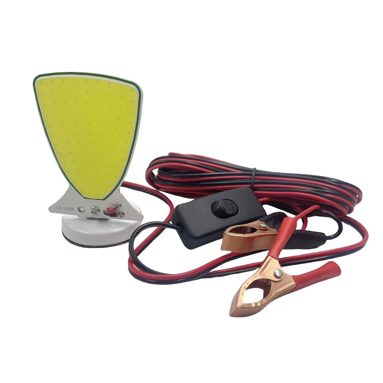 COB light source board, car led emergency light, 12V maintenance light, ultra-bright night market street lighting, white light lighting pic 1