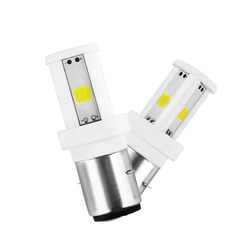 Motorcycle universal LED headlights, high-brightness high and low beam LED front headlights, ceramic lamps, dual-claw, three-claw, three-sided lamps Application Scenario