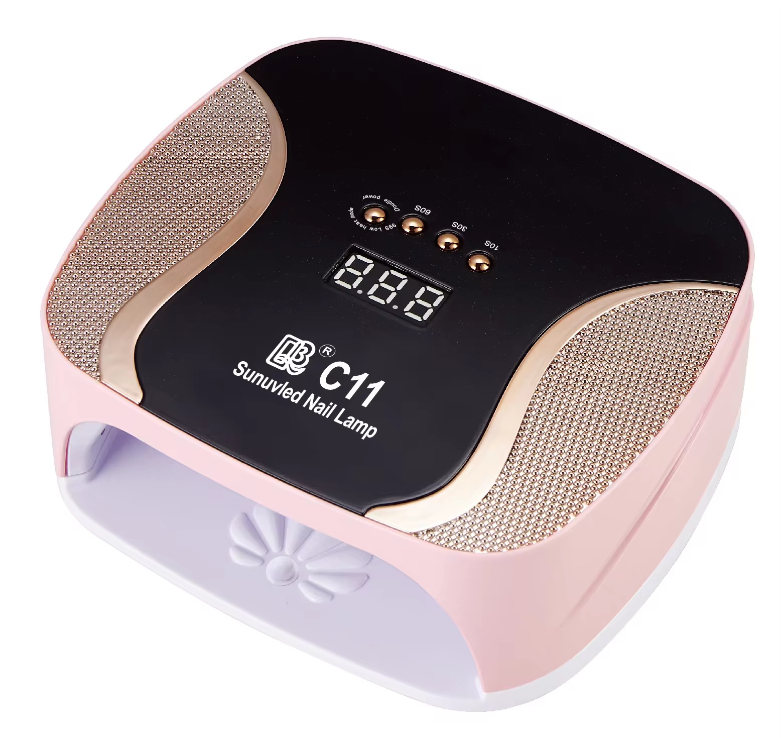The new 308W high-power nail art lamp, nail baking lamp and therapy lamp have 4 timer Settings Application Scenario