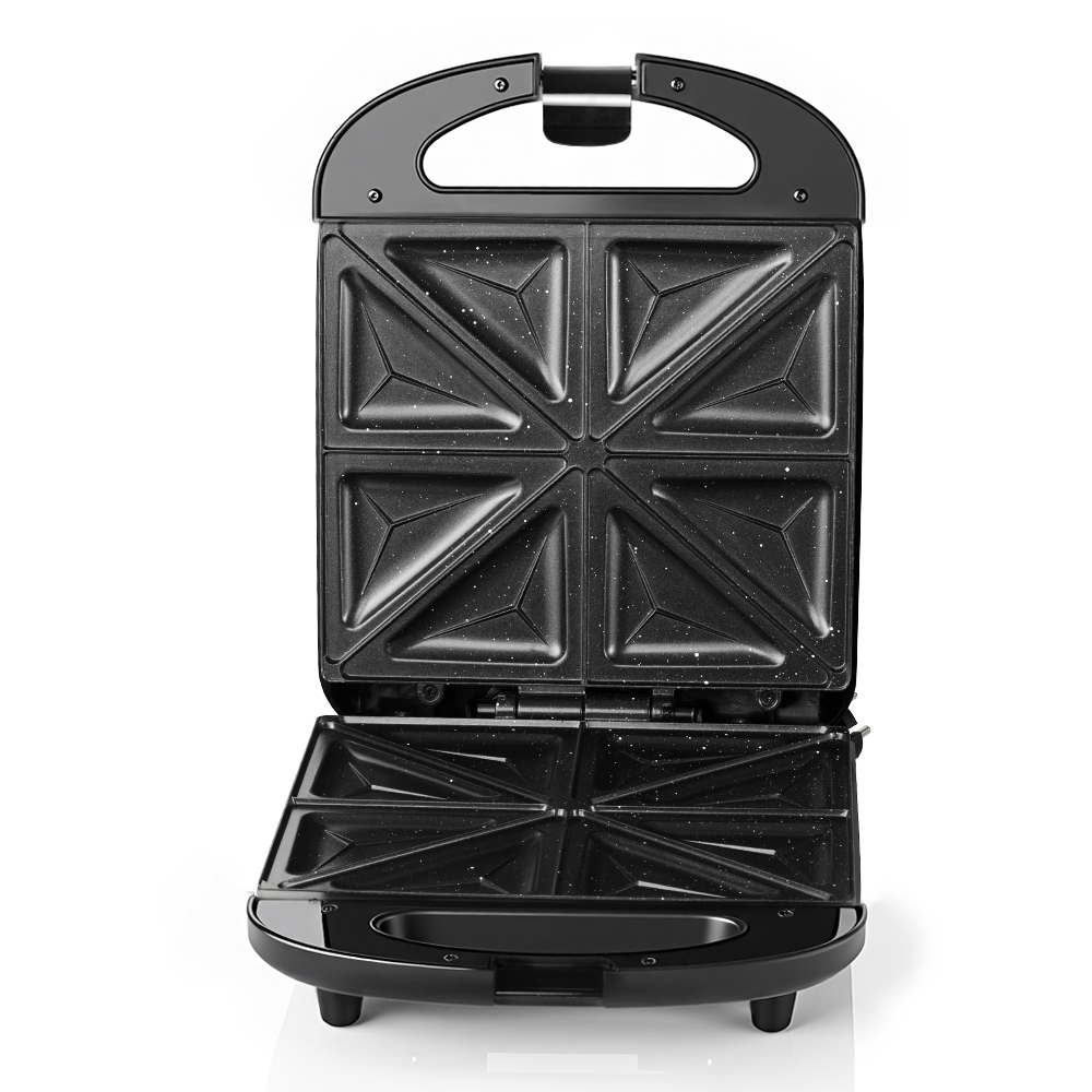 RAF European standard household portable double-sided breakfast machine, waffle machine, sandwich machine, multi-functional bread machine Specification image