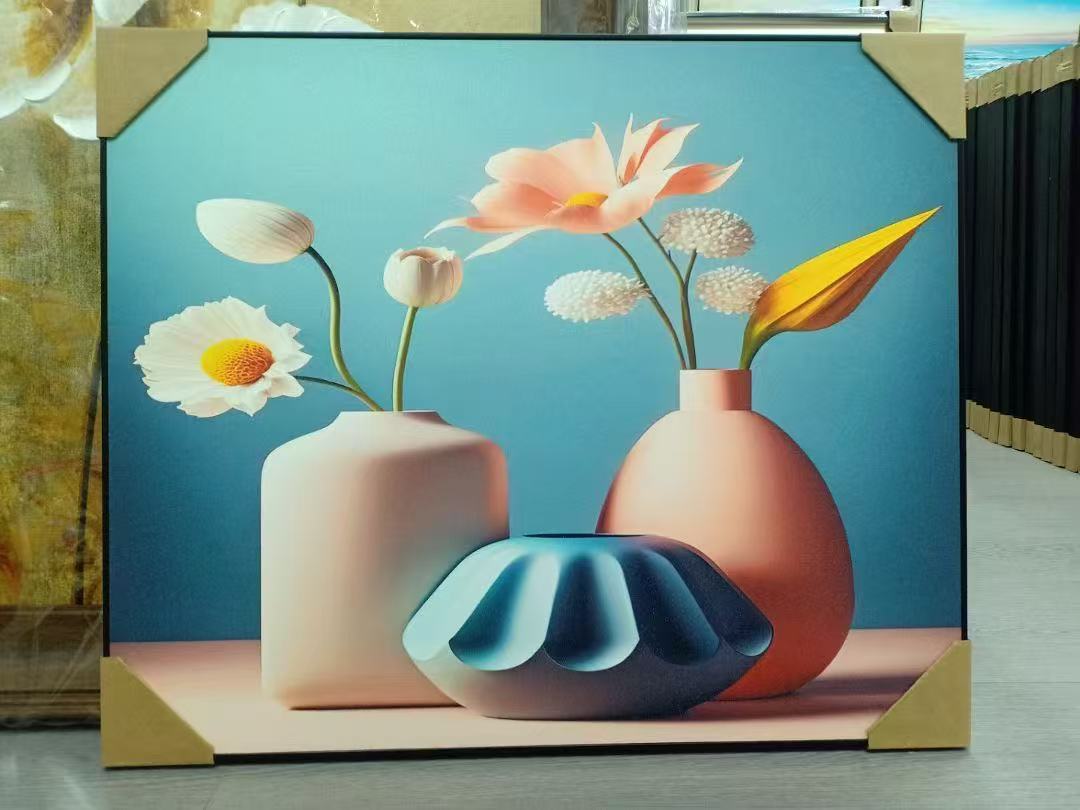 现代装饰画实物图