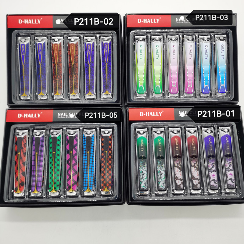 Nail clippers, nail cutters, nail clippers D-HALLY Di Hali P211B-01 for export to Southeast Asia, the Middle East, South America, Europe and Africa details Picture
