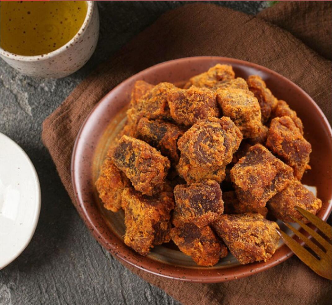 包邮 全家福旺家福小罐肉猪肉粒46g洋什铺VIN NOVA手办零食肉制品详情5