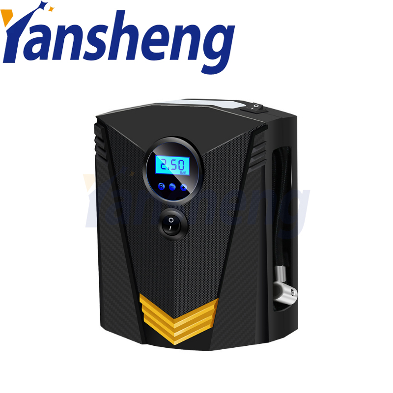 车载数显版充气泵 (带灯)
