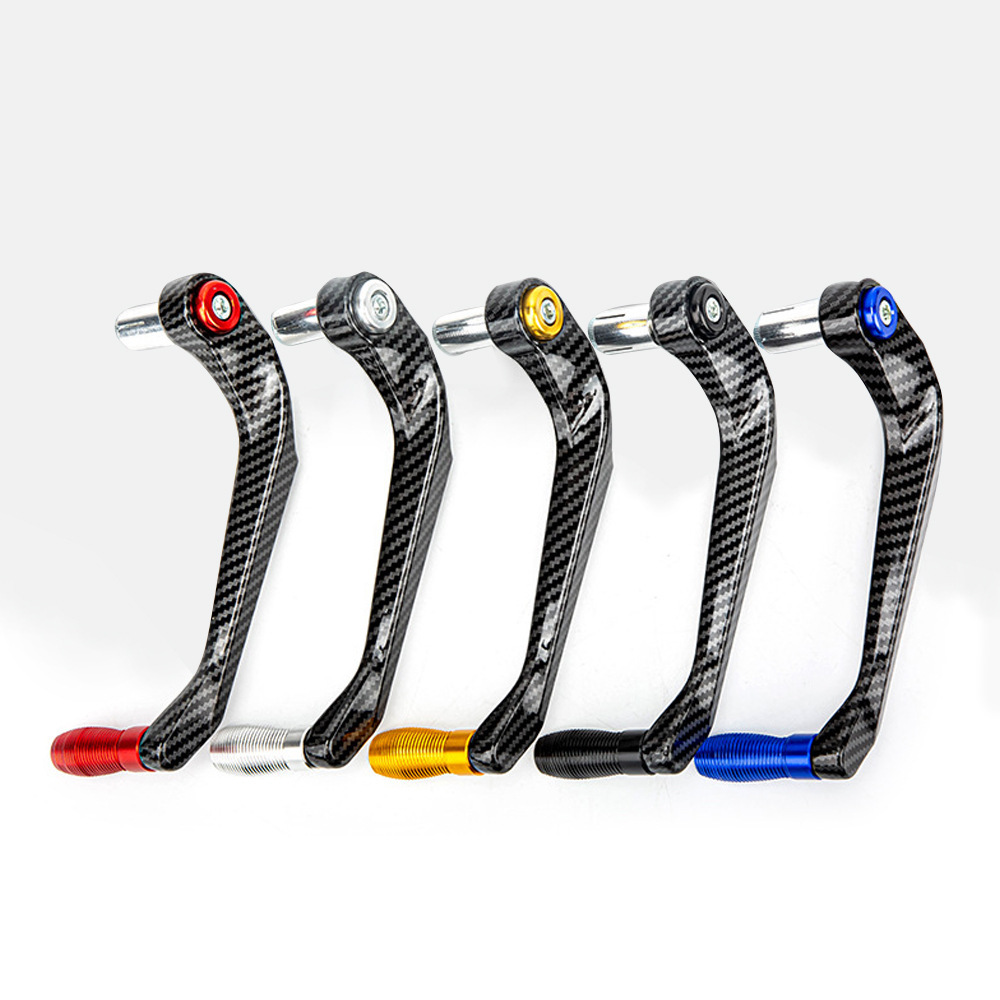 Motorcycle universal protection rod CNC aluminum alloy horn brake guard handbrake clutch anti-drop horn protection handbrake full figure