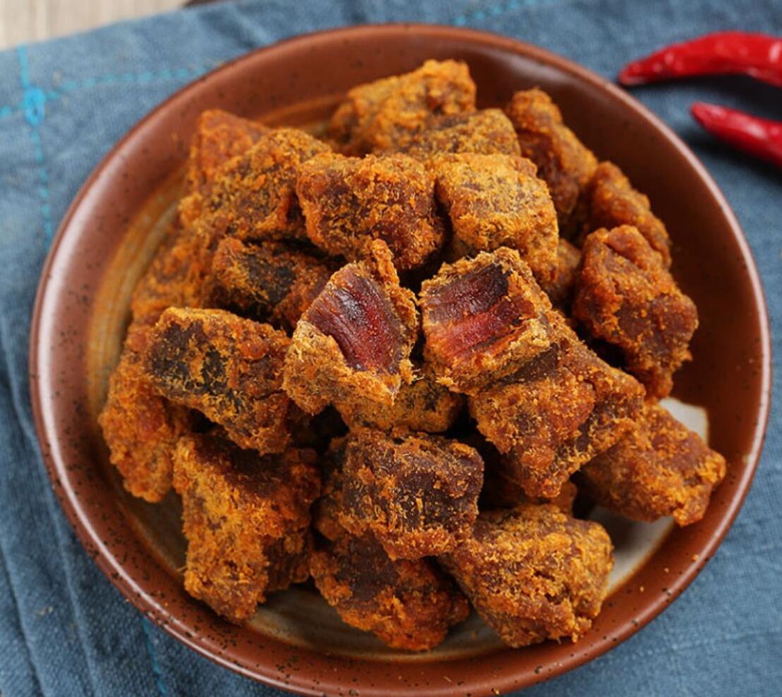 包邮 全家福旺家福小罐肉猪肉粒46g洋什铺VIN NOVA手办零食肉制品详情9