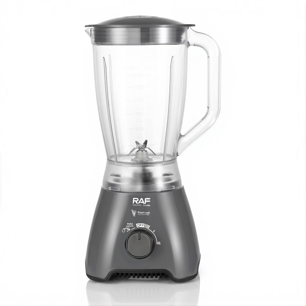RAF European cross-border food processor 1.5L blender, two-in-one fruit and vegetable juicer, household multi-functional juicer Specification drawing