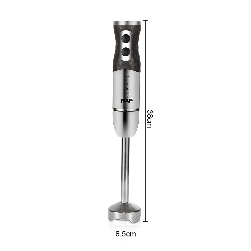 RAF European standard multi-functional electric blender, fruit juicer, adjustable speed food processor, kitchen four-blade Item Picture