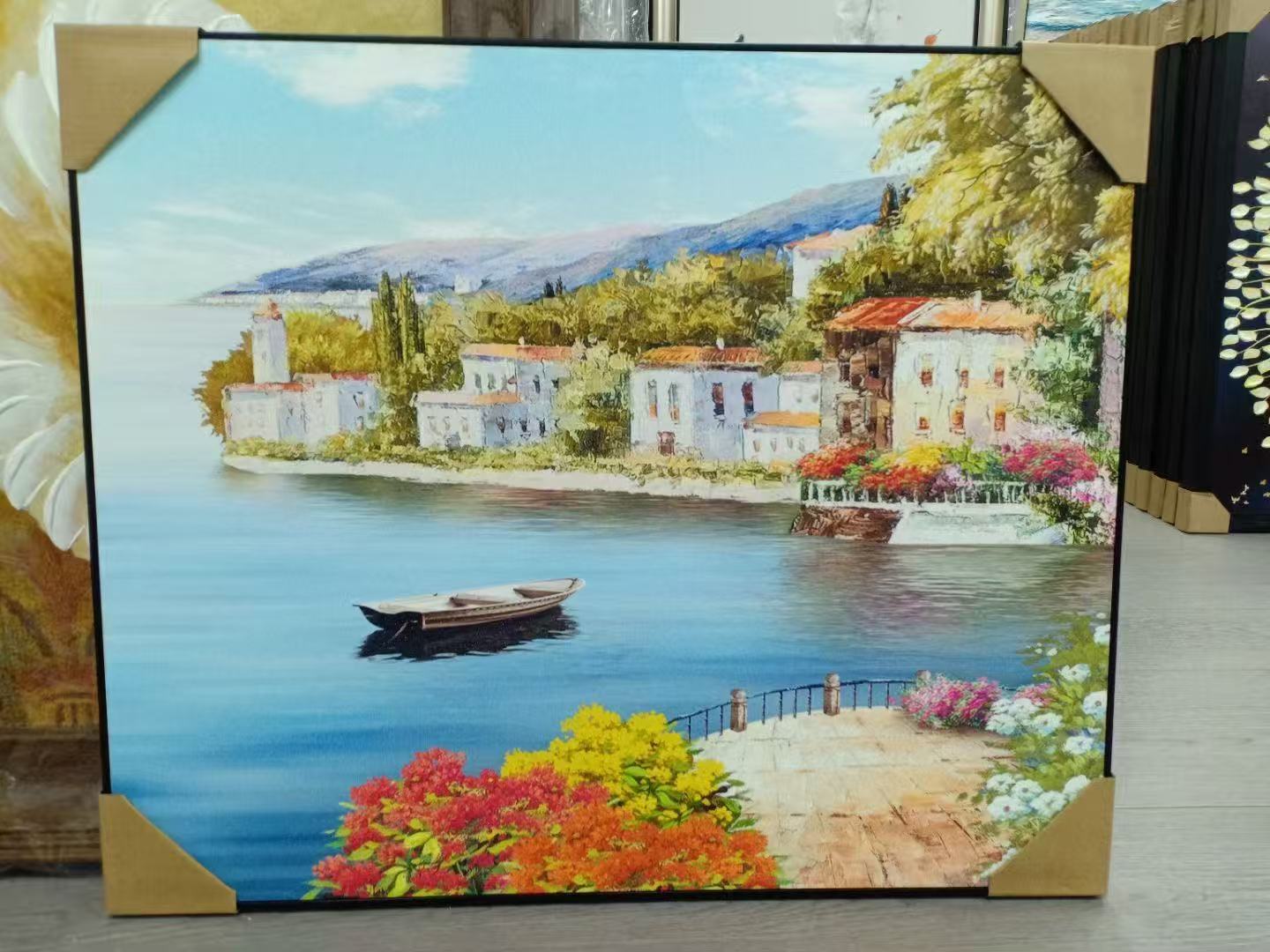 现代手绘抽象装饰挂画 玄关壁画 家居艺术装饰画 墙面装饰美化大师作品