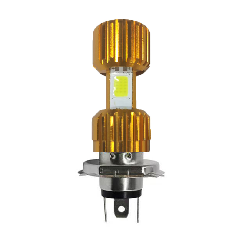 Factory direct sales of universal headlights for motorcycles and electric vehicles, LED bulbs on three, four or six sides, 12-80V universal lights Specification drawing