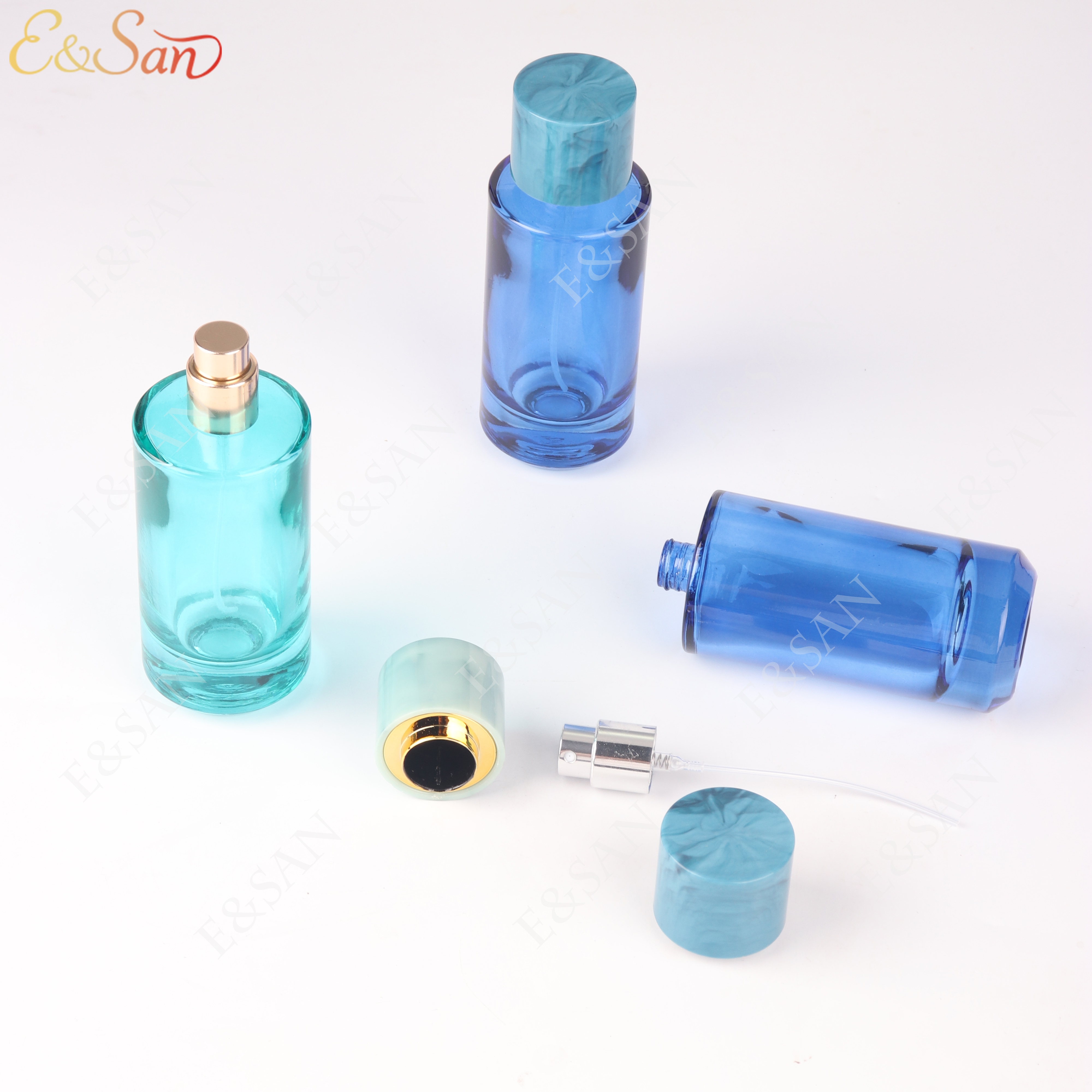 玻璃瓶/香水盖/带塞玻璃瓶/玻璃杯杯子/diy塑料许愿空瓶细节图