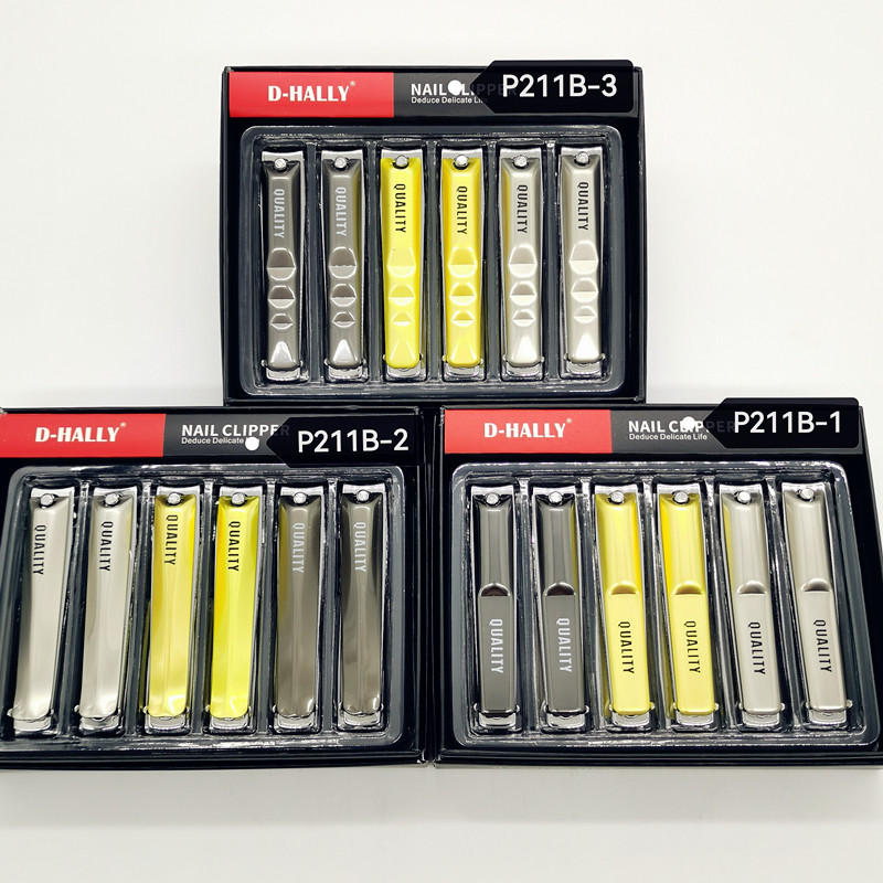 Nail clippers, nail cutters, nail clippers D-HALLY Di Hali P211B-2 for export to Southeast Asia, the Middle East, South America, Europe and Africa Application Scenario