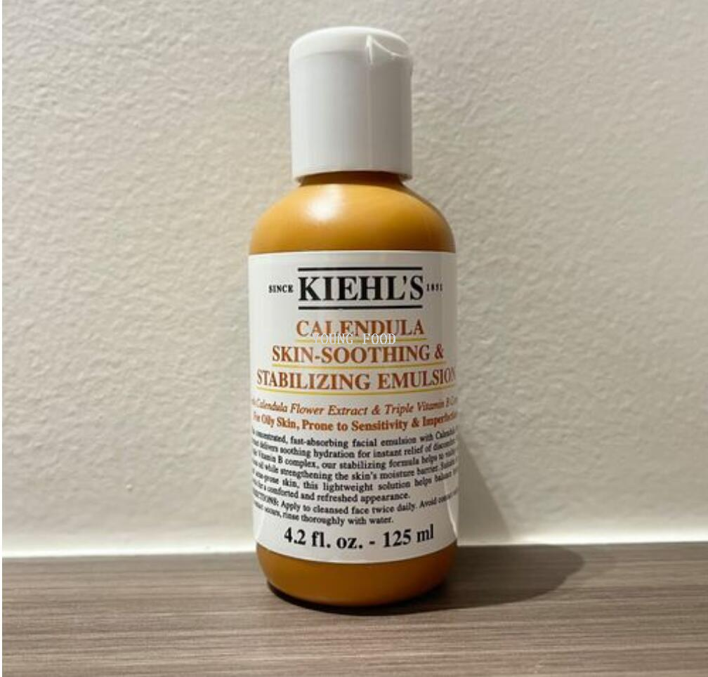 包邮！科颜氏金盏花舒缓平衡乳液125ml丽人奶巴进口化妆品美妆详情2