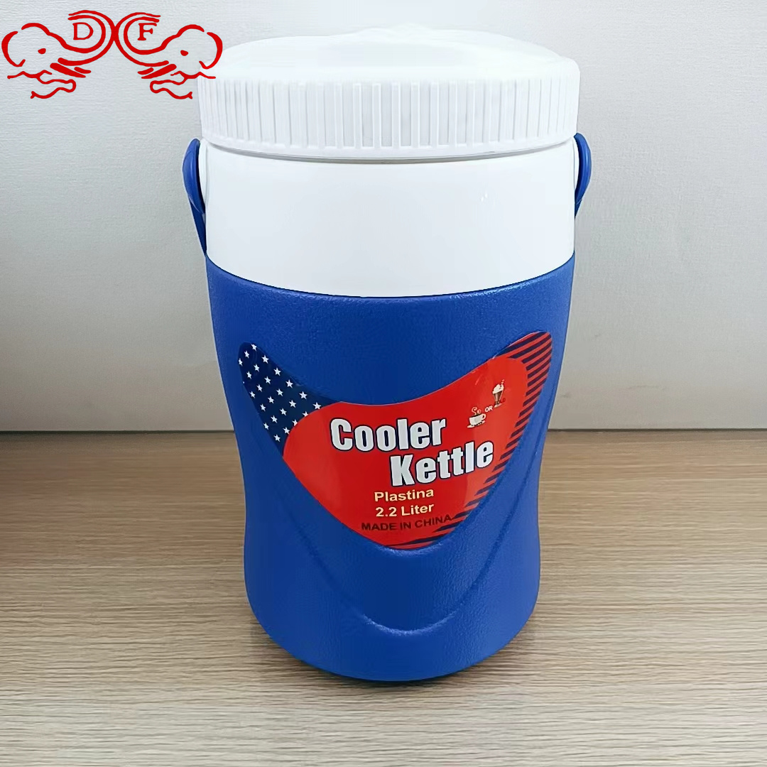 DF68906 plastic ice bucket with lid, outdoor portable insulated bucket, household food, hot and cold drinks, beverages, iced tea bucket, DF TRADINGHOUSE Application Scenario