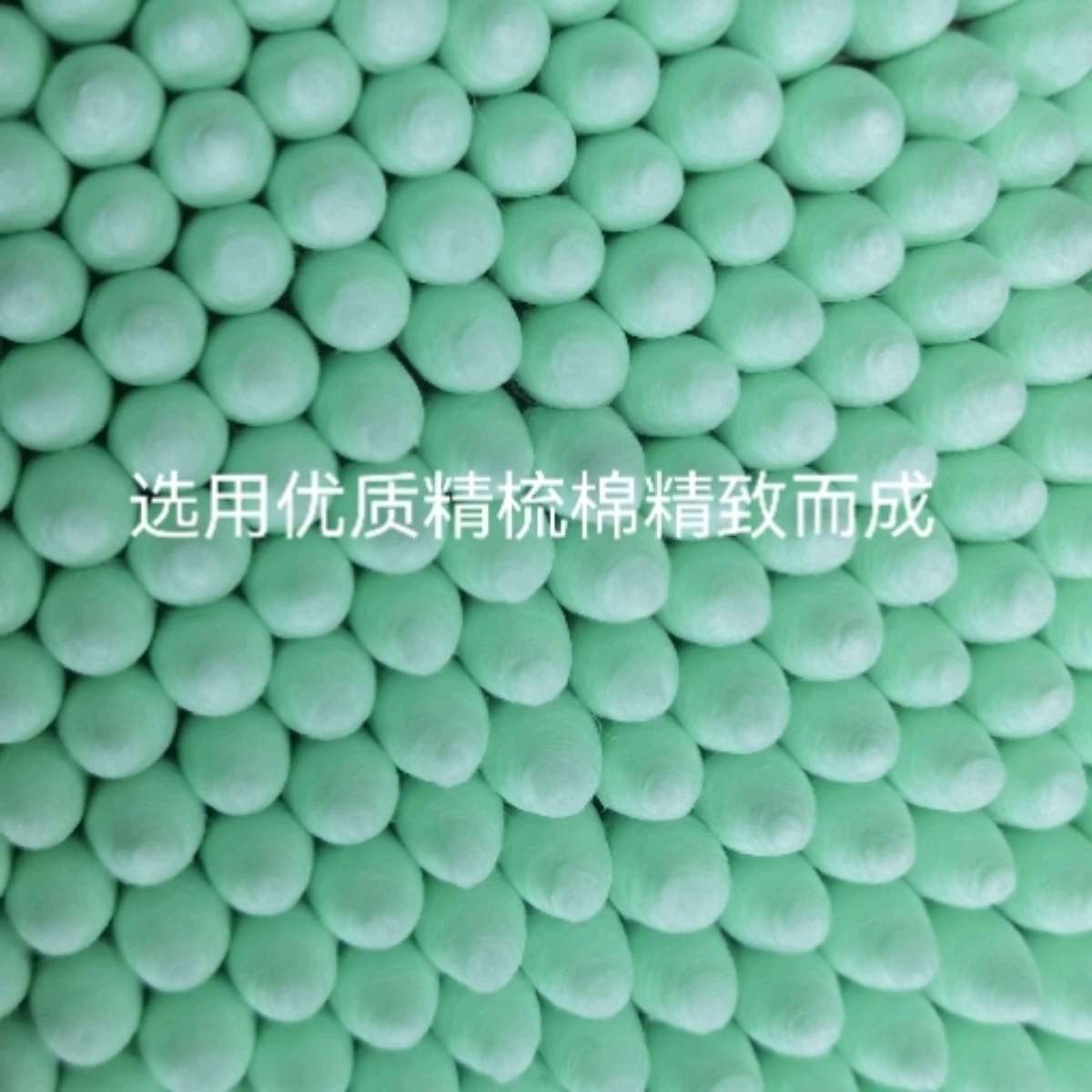 双头彩色棉签掏耳朵化妆一次性卫生棉棒挖耳勺木棒棉花棒专用家用盒装
