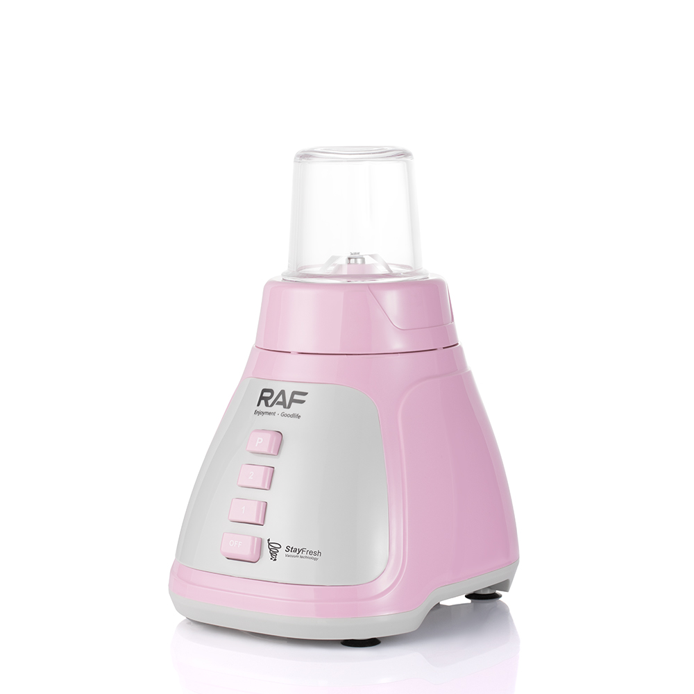 RAF European standard glass new color cross-border food processor 1.5L blender, two-in-one fruit and vegetable juicer, juicer Item Picture