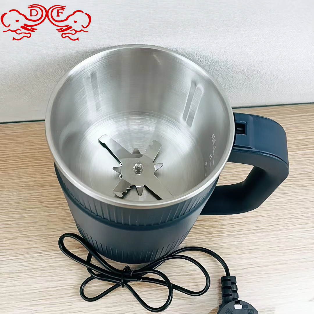 DF68910 Grinding machine, household small ultra-fine dry grinding powder maker, multi-functional electric crusher, DF TRADINGHOUSE details Picture