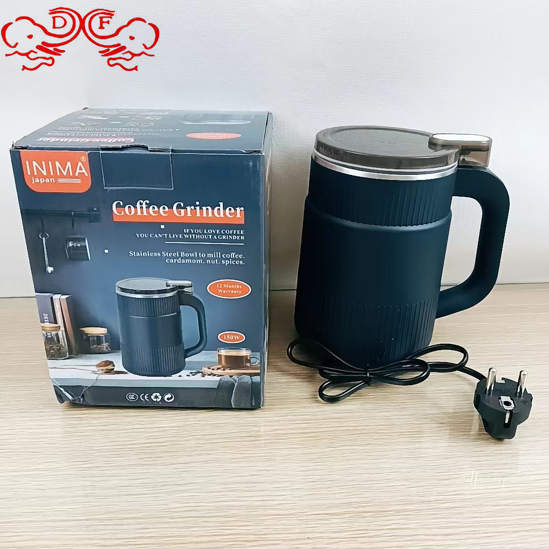 DF68910 Grinding machine, household small ultra-fine dry grinding powder maker, multi-functional electric crusher, DF TRADINGHOUSE