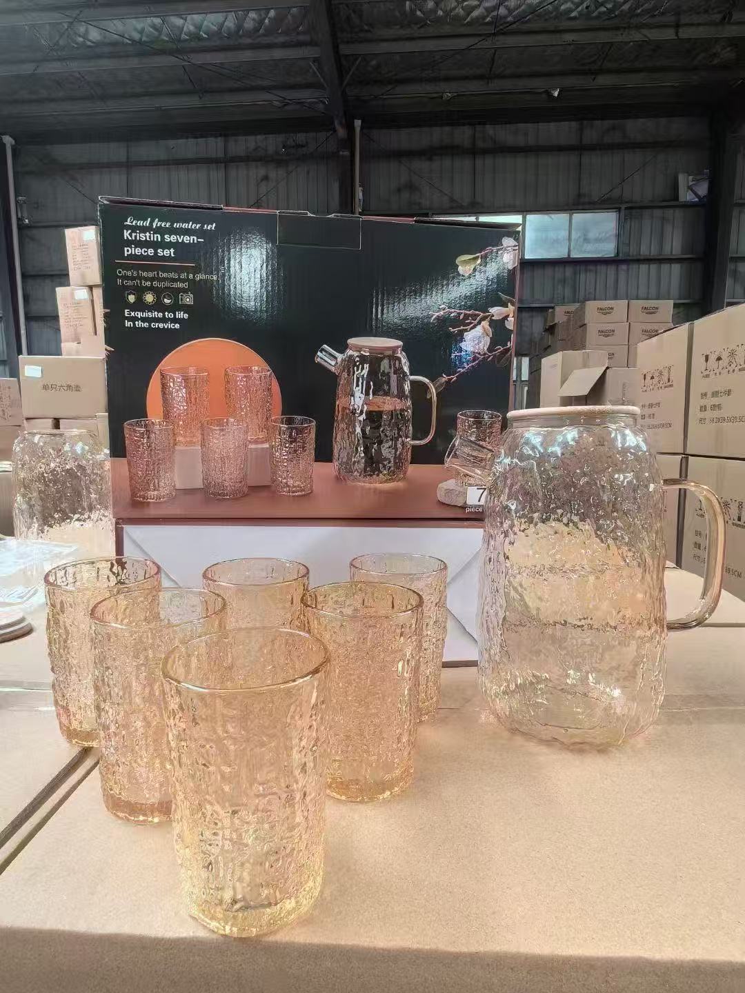 水具套装实物图