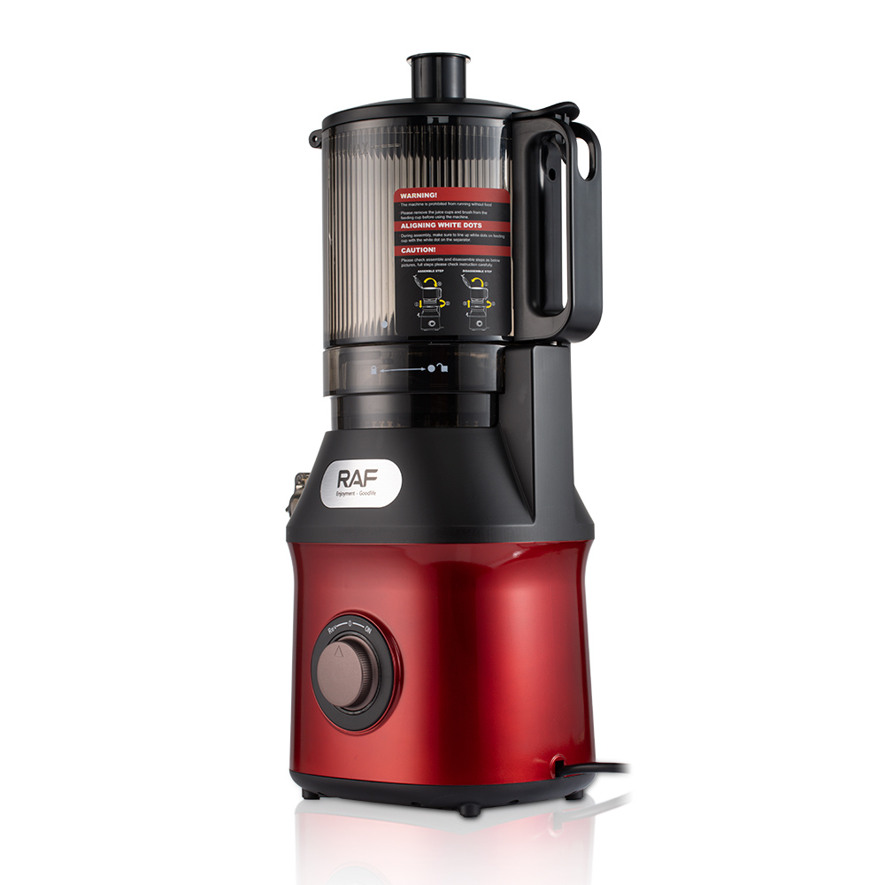 RAF European standard cross-border 3L juicer, large-diameter freshly squeezed electric orange juicer, household original juicer, automatic juicer Application Scenario